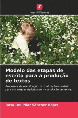 Modelo das etapas de escrita para a produo de textos 1