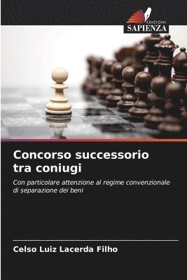 bokomslag Concorso successorio tra coniugi