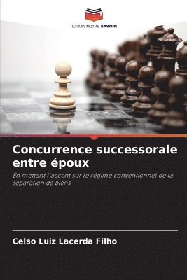 bokomslag Concurrence successorale entre poux