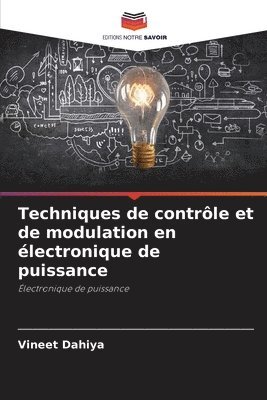 Techniques de contrle et de modulation en lectronique de puissance 1