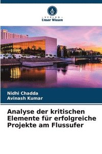 bokomslag Analyse der kritischen Elemente fr erfolgreiche Projekte am Flussufer