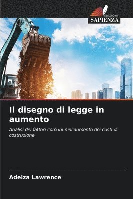 Il disegno di legge in aumento 1