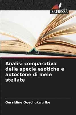 Analisi comparativa delle specie esotiche e autoctone di mele stellate 1