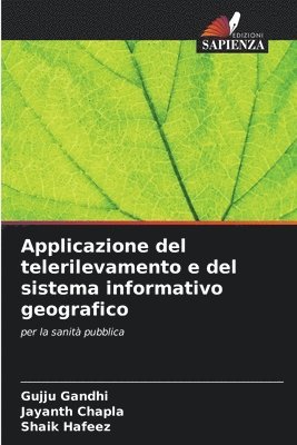 bokomslag Applicazione del telerilevamento e del sistema informativo geografico