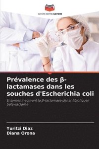 bokomslag Prévalence des &#946;-lactamases dans les souches d'Escherichia coli