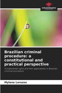 bokomslag Brazilian criminal procedure