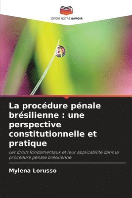 La procdure pnale brsilienne 1