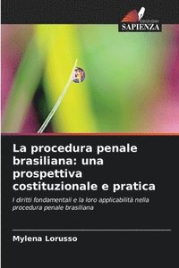 bokomslag La procedura penale brasiliana