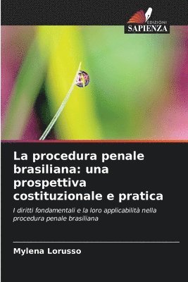 La procedura penale brasiliana 1
