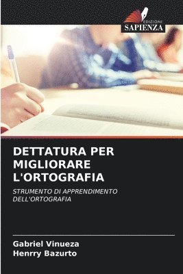 bokomslag Dettatura Per Migliorare l'Ortografia