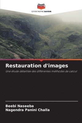 bokomslag Restauration d'images