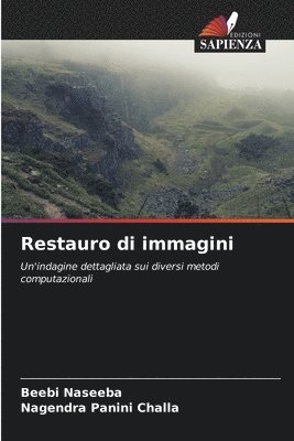 bokomslag Restauro di immagini