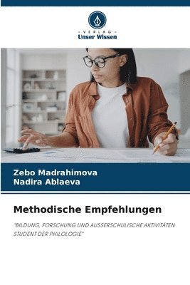 bokomslag Methodische Empfehlungen