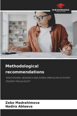 bokomslag Methodological recommendations