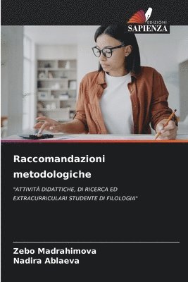 bokomslag Raccomandazioni metodologiche