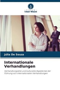 bokomslag Internationale Verhandlungen