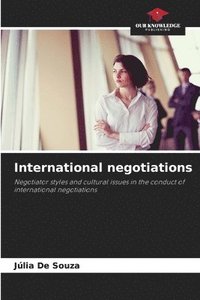 bokomslag International negotiations