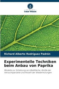 bokomslag Experimentelle Techniken beim Anbau von Paprika