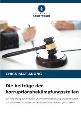 Die beitrge der korruptionsbekmpfungsstellen 1