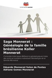 bokomslag Saga Monnerat