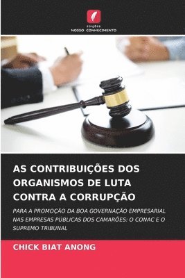 As Contribuies DOS Organismos de Luta Contra a Corrupo 1