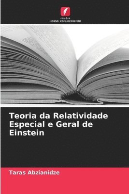 bokomslag Teoria da Relatividade Especial e Geral de Einstein