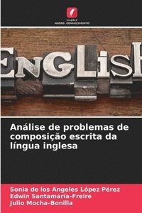 bokomslag Análise de problemas de composição escrita da língua inglesa