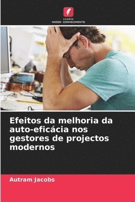 bokomslag Efeitos da melhoria da auto-eficcia nos gestores de projectos modernos