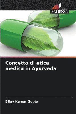 bokomslag Concetto di etica medica in Ayurveda