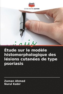 bokomslag tude sur le modle histomorphologique des lsions cutanes de type psoriasis