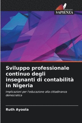 Sviluppo professionale continuo degli insegnanti di contabilit in Nigeria 1