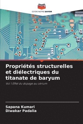 Proprits structurelles et dilectriques du titanate de baryum 1