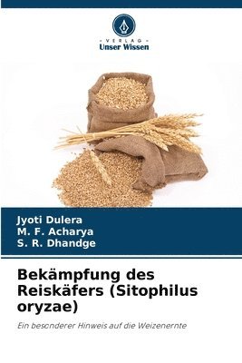 bokomslag Bekmpfung des Reiskfers (Sitophilus oryzae)