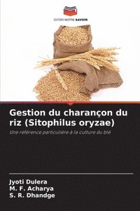 bokomslag Gestion du charanon du riz (Sitophilus oryzae)