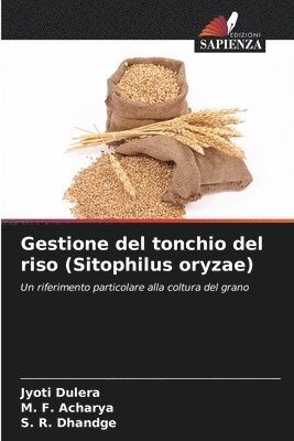 bokomslag Gestione del tonchio del riso (Sitophilus oryzae)
