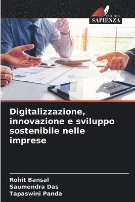 bokomslag Digitalizzazione, innovazione e sviluppo sostenibile nelle imprese