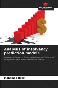 bokomslag Analysis of insolvency prediction models