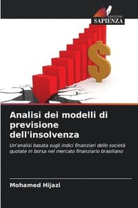 bokomslag Analisi dei modelli di previsione dell'insolvenza