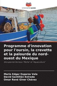 bokomslag Programme d'innovation pour l'oursin, la crevette et la palourde du nord-ouest du Mexique