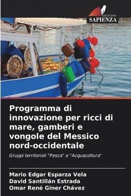 bokomslag Programma di innovazione per ricci di mare, gamberi e vongole del Messico nord-occidentale