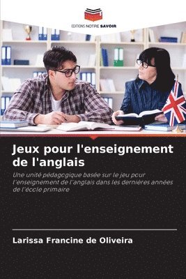 bokomslag Jeux pour l'enseignement de l'anglais