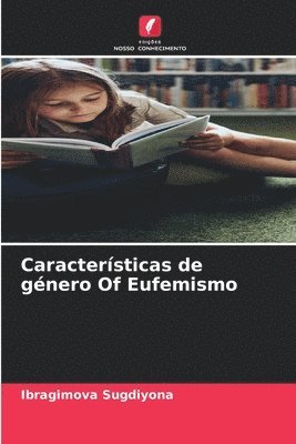 bokomslag Caractersticas de gnero &#1054;f Eufemismo