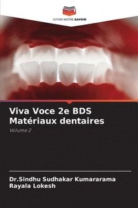 bokomslag Viva Voce 2e BDS Matériaux dentaires