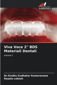 bokomslag Viva Voce 2 BDS Materiali Dentali
