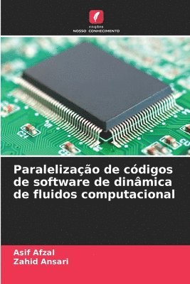 bokomslag Paralelizao de cdigos de software de dinmica de fluidos computacional