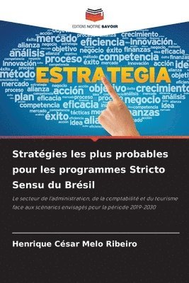 bokomslag Stratgies les plus probables pour les programmes Stricto Sensu du Brsil