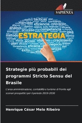 Strategie pi probabili dei programmi Stricto Sensu del Brasile 1