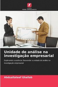 bokomslag Unidade de anlise na investigao empresarial