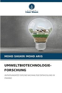 bokomslag Umweltbiotechnologie-Forschung