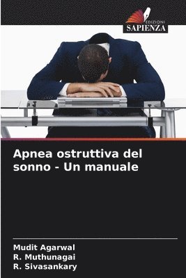 bokomslag Apnea ostruttiva del sonno - Un manuale